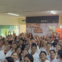 Grupo de estudiantes EBI